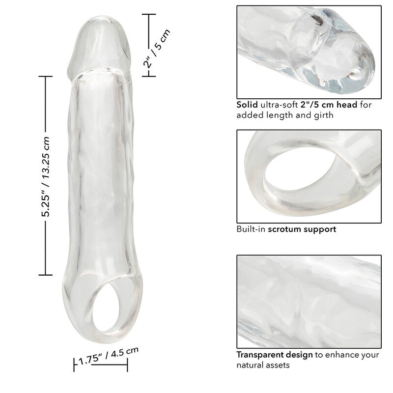 CALEXOTICS - EXTENSIÓN DE RENDIMIENTO MAXX CLEAR 7.5 TRANSPARENTE