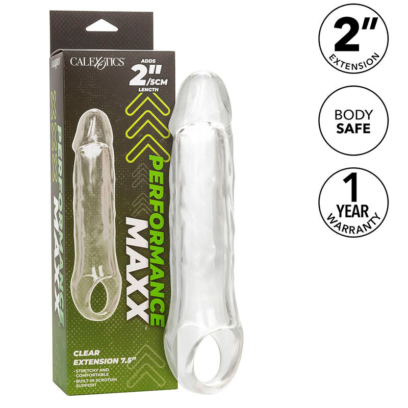 CALEXOTICS - EXTENSIÓN DE RENDIMIENTO MAXX CLEAR 7.5 TRANSPARENTE