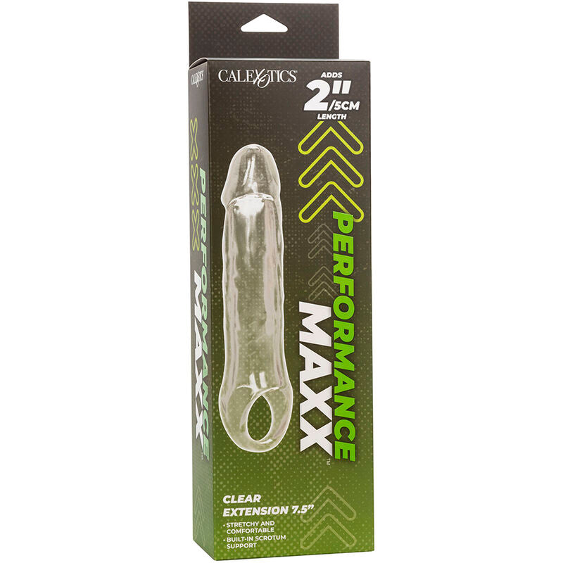 CALEXOTICS - EXTENSIÓN DE RENDIMIENTO MAXX CLEAR 7.5 TRANSPARENTE