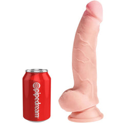 KING COCK - DILDO TRIPLE DENSIDAD 18,4 CM