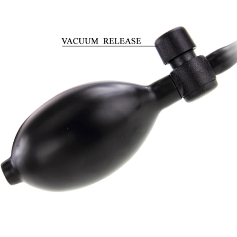 BAILE - REALISTIC INFLATABLE DILDO WITH SUCTION CUP 15 CM