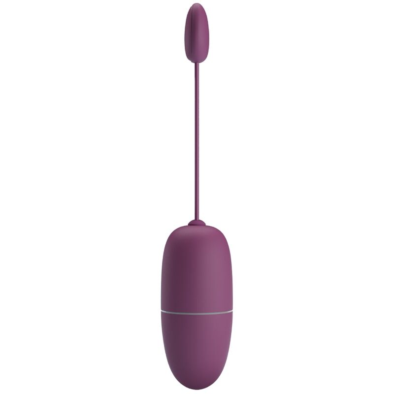 PRETTY LOVE - HUEVO VIBRADOR LILA CONTROLADO POR APP NYMPH