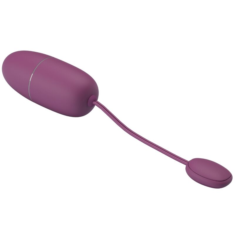 PRETTY LOVE - HUEVO VIBRADOR LILA CONTROLADO POR APP NYMPH