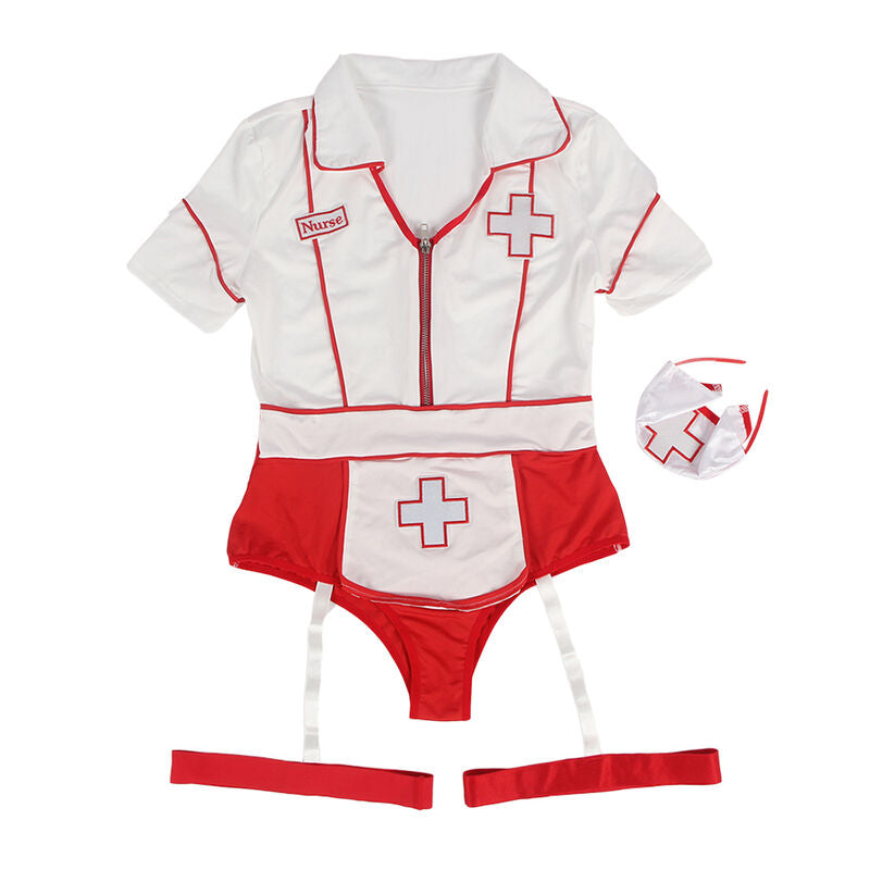 SUBBLIME - SEXY BODY NURSE COSTUME S/M