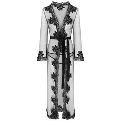 MODA LIVCO CORSETTI - VESTIDO NOKINA LC XG055 + BRAGAS NEGRAS TALLA ÚNICA