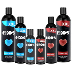 EROS - XXL LIGHT LOVE WITH SILICONE BASE 150 ML