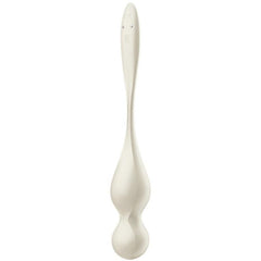 SATISFYER - KEGEL VIBRADOR LOVE BIRDS BOLAS BLANCAS