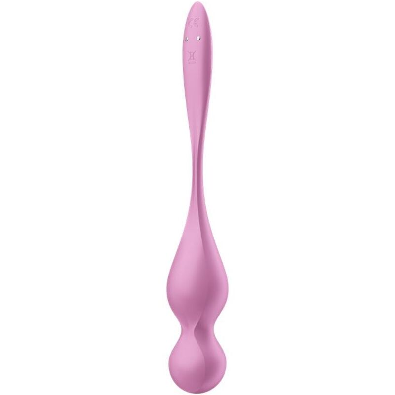 SATISFYER - BALLES VIBRANTES DE KEGEL LOVE BIRDS ROSE