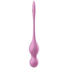 SATISFYER - BOLAS VIBRADORAS KEGEL LOVE BIRDS ROSA