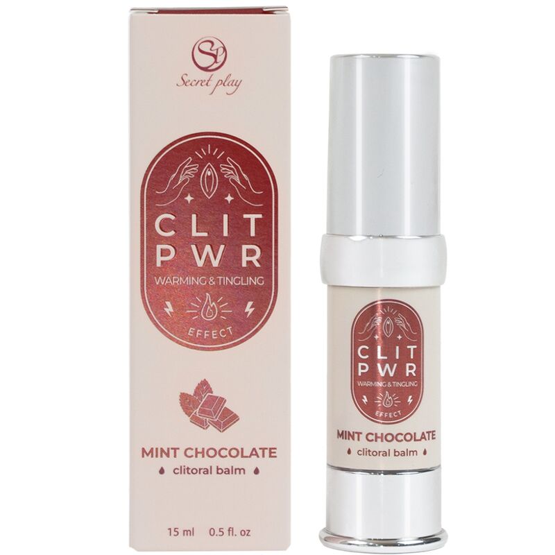 JUEGO SECRETO - CLIT PWR BÁLSAMO CLITORIS MENTA CHOCOLATE