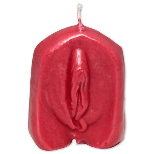 PRIDE - LARGE RED VAGINA CANDLE