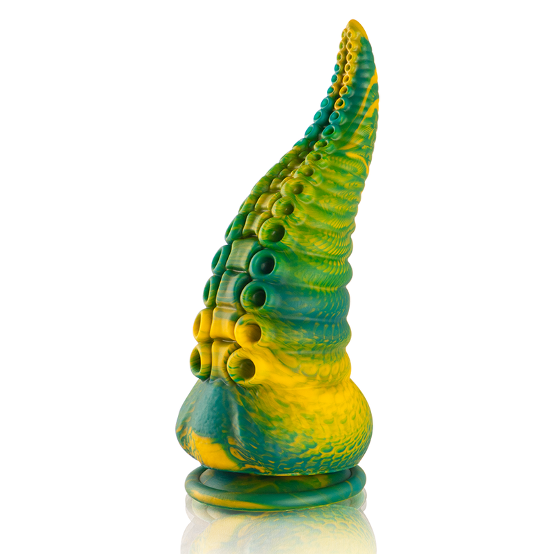 EPIC - GREEN CETUS TENTACLE DILDO LARGE SIZE