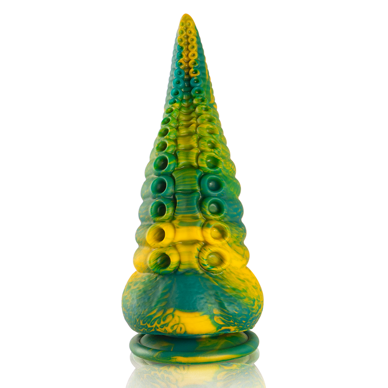 EPIC - GREEN CETUS TENTACLE DILDO LARGE SIZE