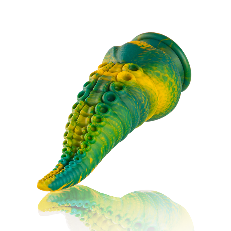 EPIC - GREEN CETUS TENTACLE DILDO LARGE SIZE