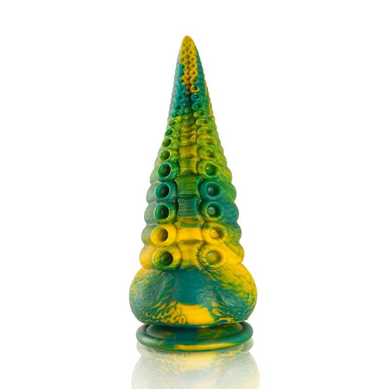 EPIC - GREEN TENTACLE DILDO CETUS SMALL SIZE