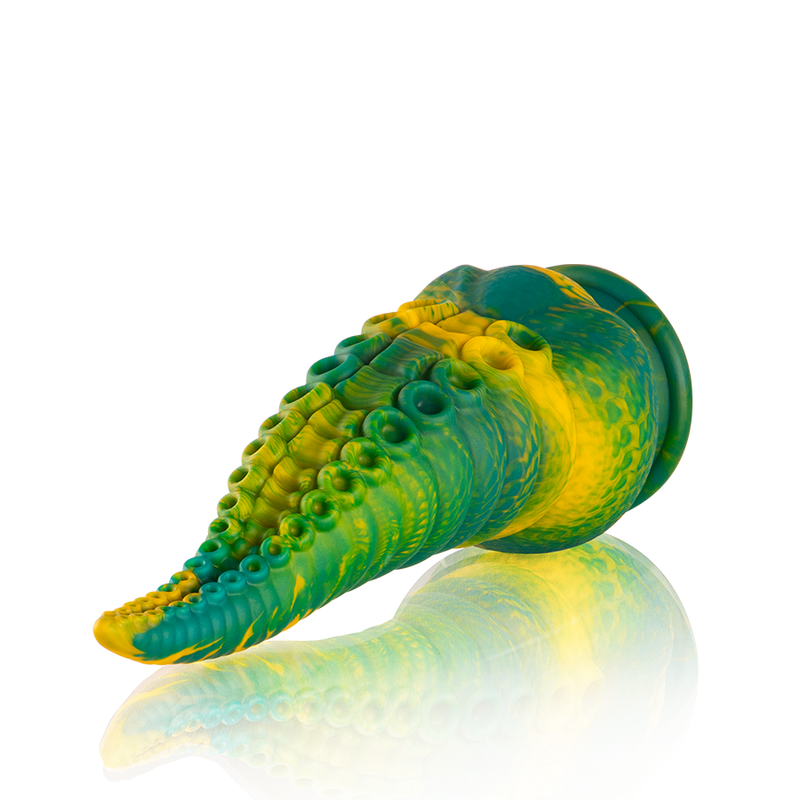 EPIC - GREEN TENTACLE DILDO CETUS SMALL SIZE