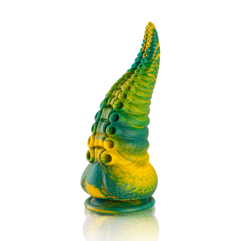 EPIC - GREEN TENTACLE DILDO CETUS SMALL SIZE