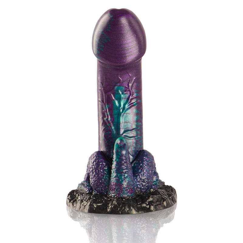 EPIC - BASIL DOUBLE PLEASURE SCALY SMALL SIZE DILDO