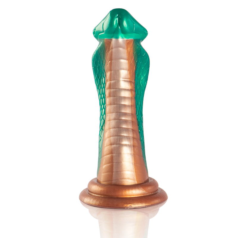 EPIC - GREEN COBRA PYTHON DILDO