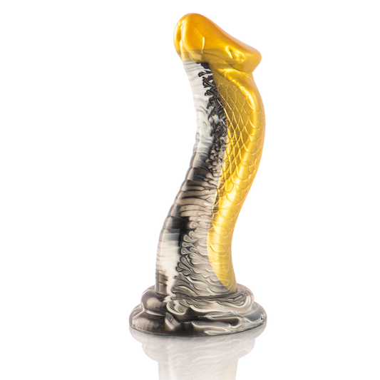 EPIC - YELLOW DRAKON COBRA DILDO