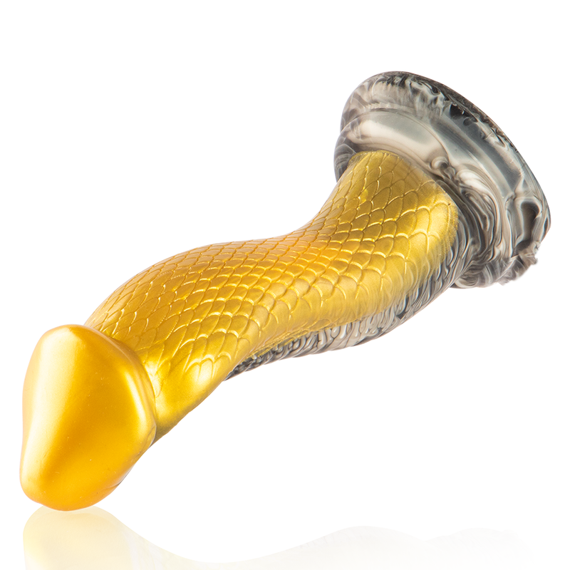 EPIC - YELLOW DRAKON COBRA DILDO