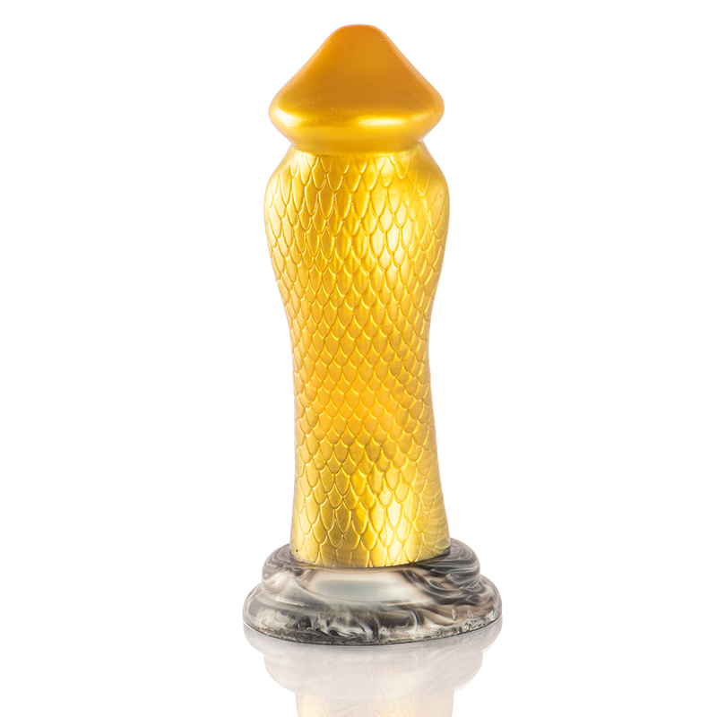 EPIC - YELLOW DRAKON COBRA DILDO