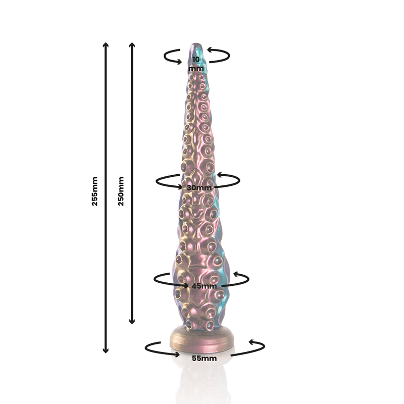 EPIC - CHARYBDIS SMALL SIZE FINE TENTACLE DILDO