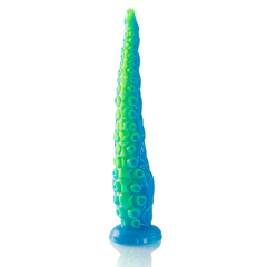 EPIC - DILDO DE TENTÁCULO DELGADO SCYLLA FLUORESCENTE DE GRAN TAMAÑO