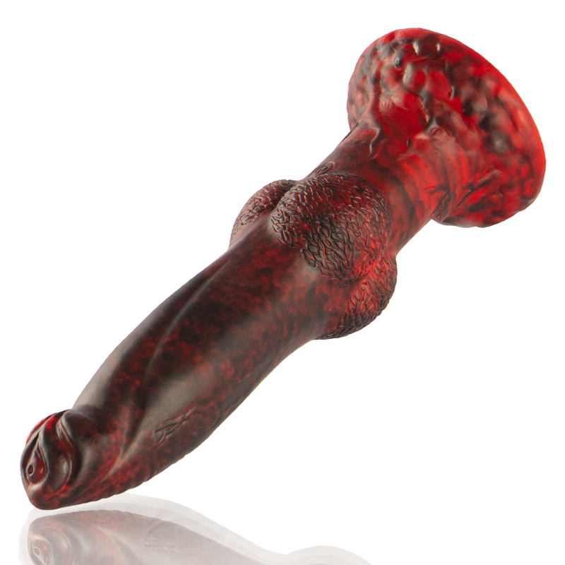 EPIC - PROMETHEUS DILDO TITAN EN LLAMAS MANDO A DISTANCIA RECARGABLE