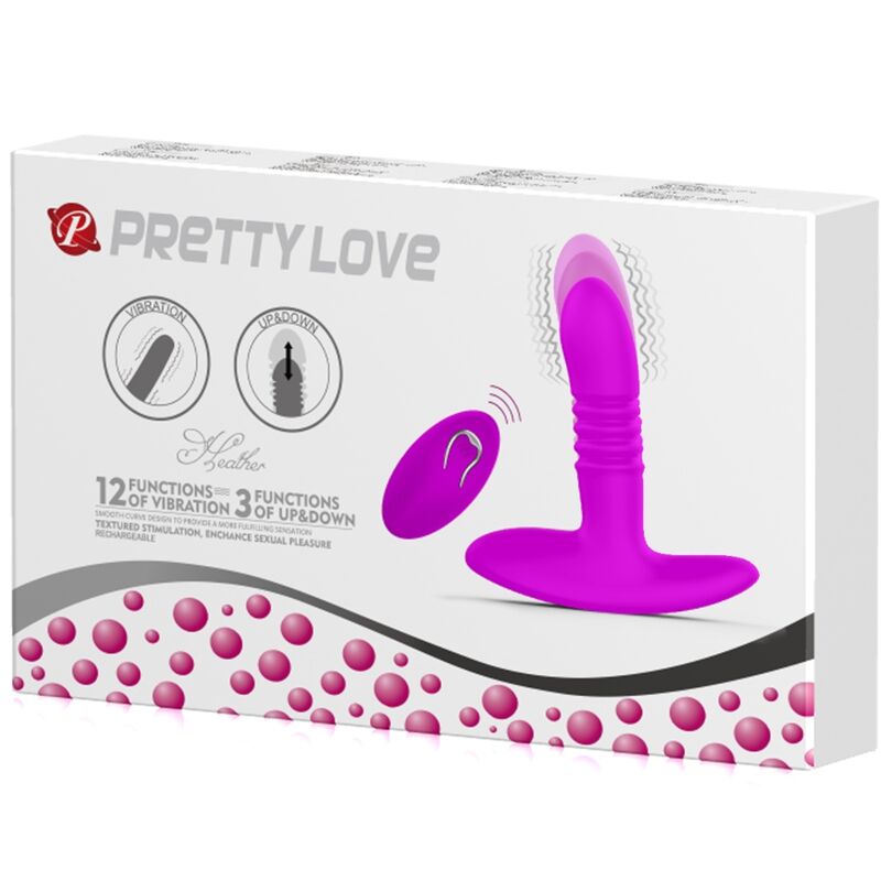 PRETTY LOVE - HEATHER ANAL TOP AND BOTTOM
