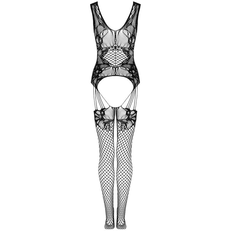 LIVCO CORSETTI FASHION - BODYSTOCKING JULOVE BLACK ONE SIZE