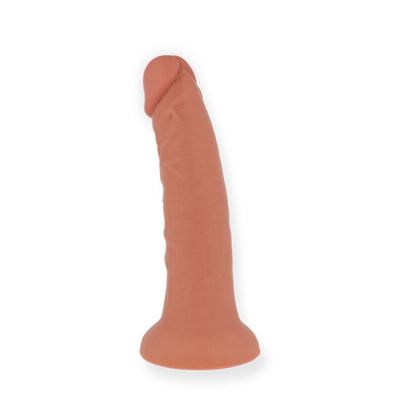 ONINDER - BOGOTÁ MEDIUM VIBRATOR DILDO 9 SPEEDS NATURAL 20 CM -O- 4.2 CM - FREE APP