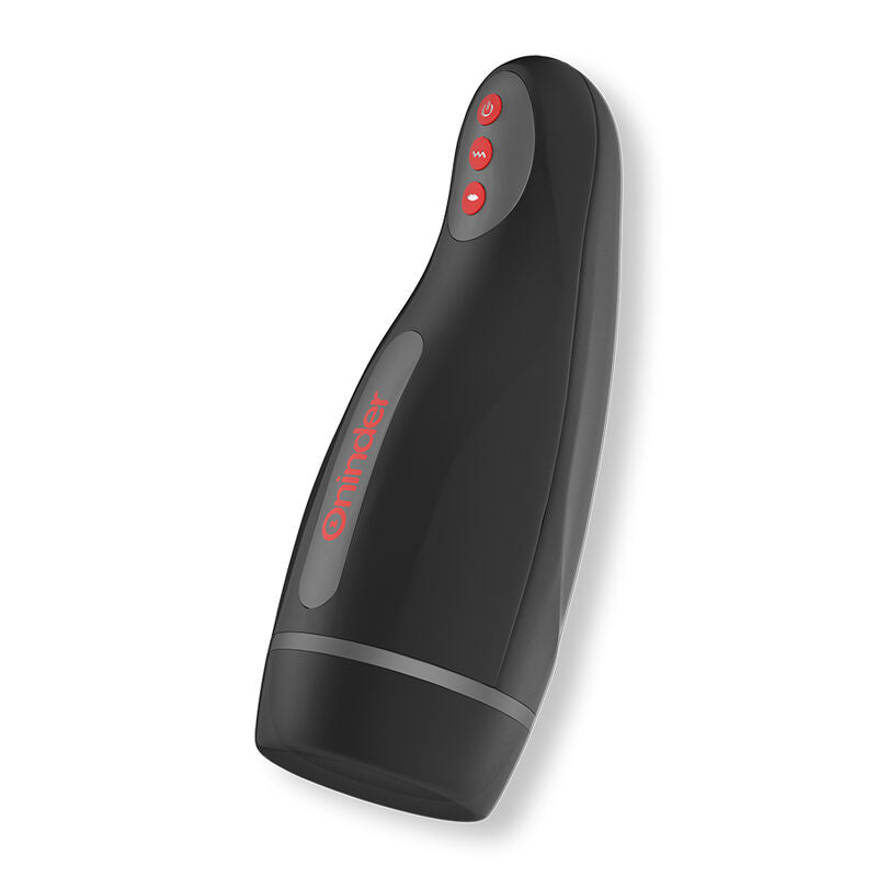 ONINDER - SEOUL 10 SPEED RECHARGEABLE MALE MASTURBATOR - FREE APP