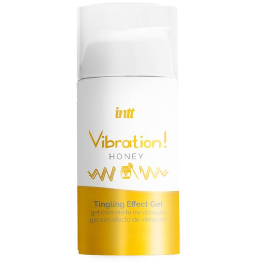 INTT - GEL VIBRATEUR LIQUIDE AU MIEL PUISSANT STIMULANT INTIME 15 ML