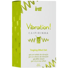 INTT - CAIPIRINHA POTENTE GEL VIBRADOR LÍQUIDO ESTIMULANTE ÍNTIMO 15 ML