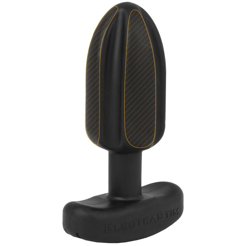 ELECTRASTIM - TARTAR QUADRIPOLAR SILICONE ANAL PLUG BLACK