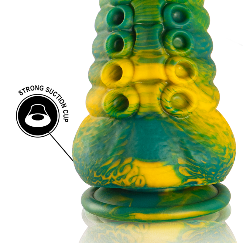 EPIC - GREEN CETUS TENTACLE DILDO LARGE SIZE