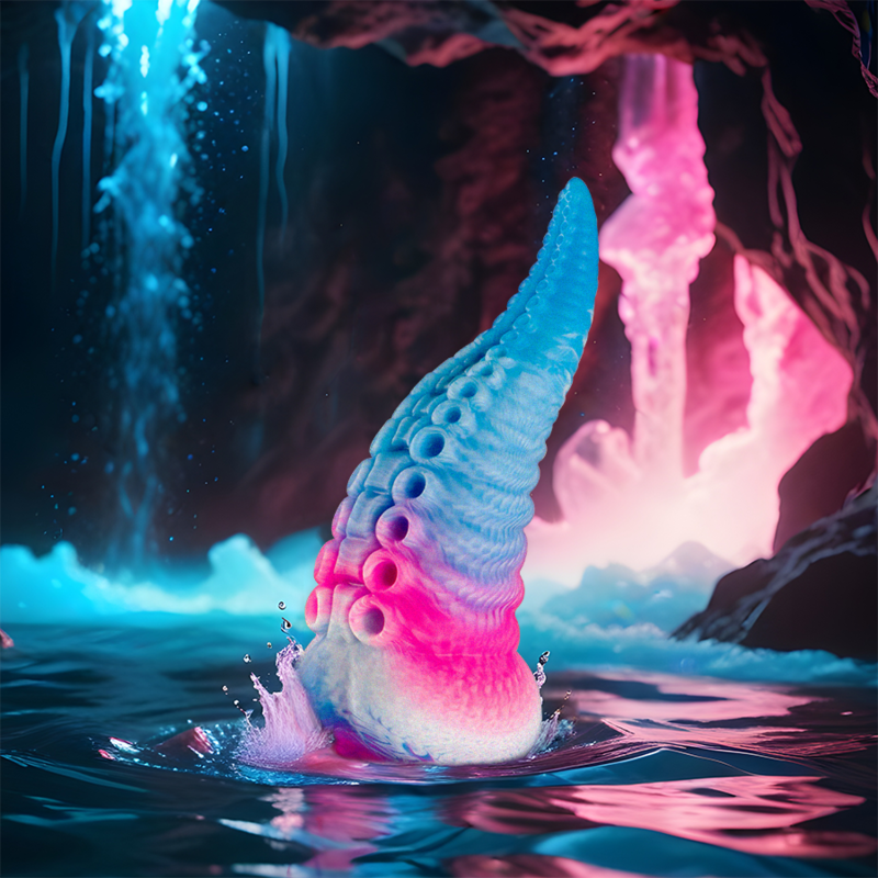 EPIC - DILDO TENTACULO AZUL PHORCYS TAMAÑO GRANDE