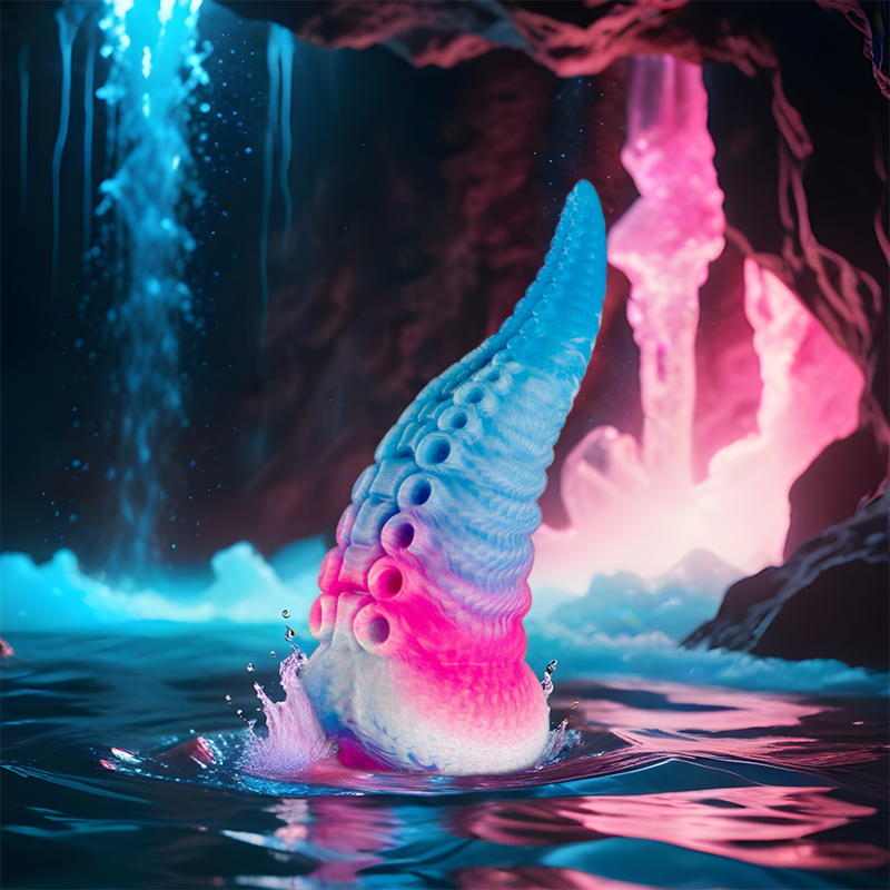 EPIC - BLUE TENTACLE DILDO PHORCYS SMALL SIZE