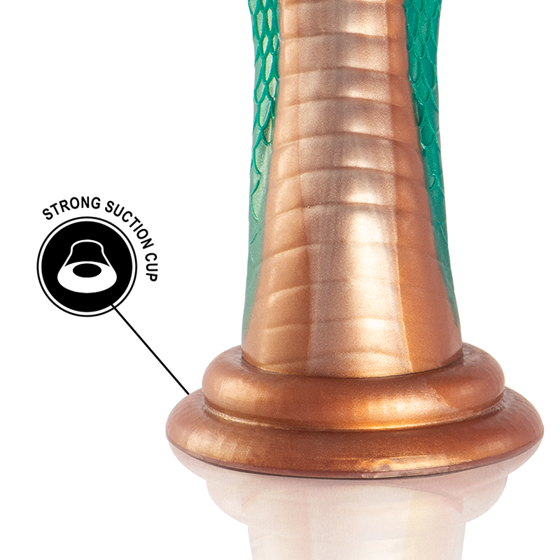 EPIC - GREEN COBRA PYTHON DILDO