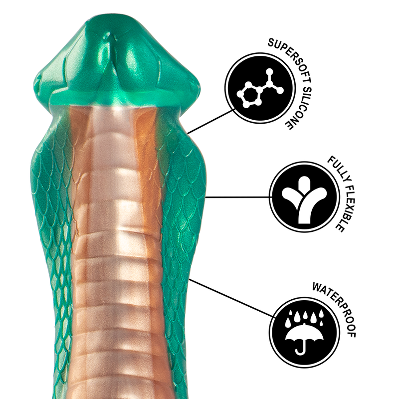 EPIC - GREEN COBRA PYTHON DILDO