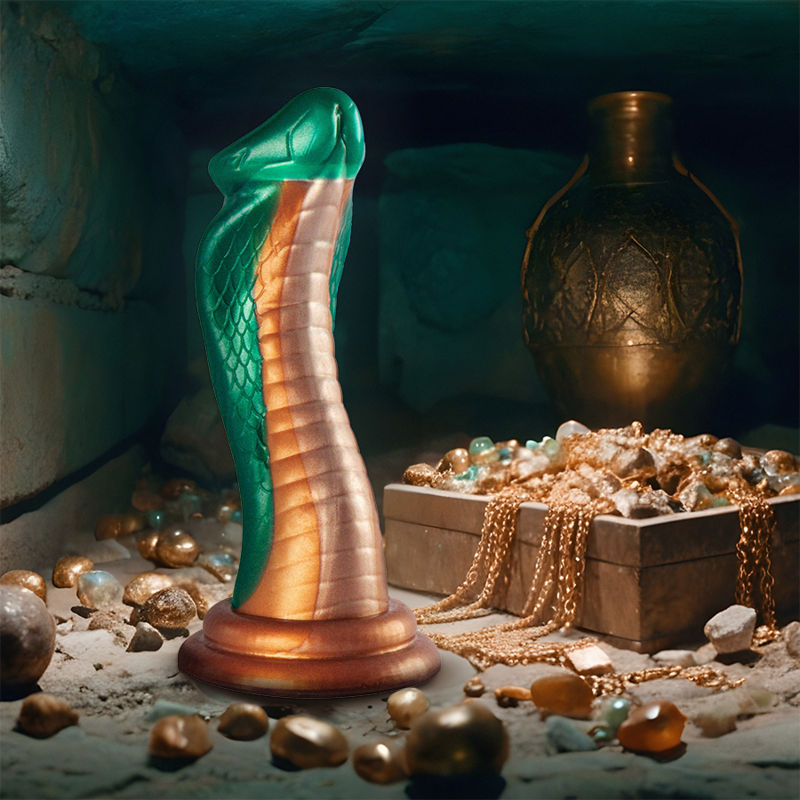 EPIC - GREEN COBRA PYTHON DILDO