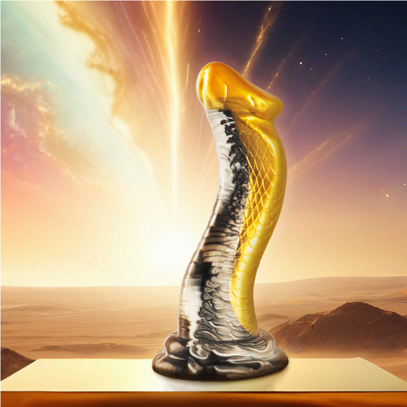 EPIC - YELLOW DRAKON COBRA DILDO