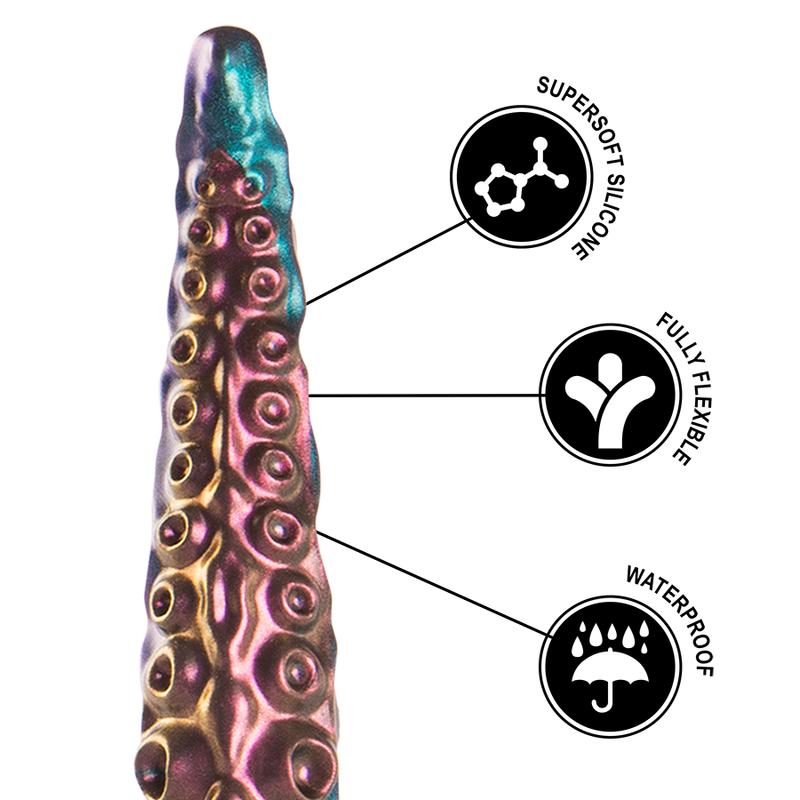 EPIC - CHARYBDIS LARGE SIZE FINE TENTACLE DILDO