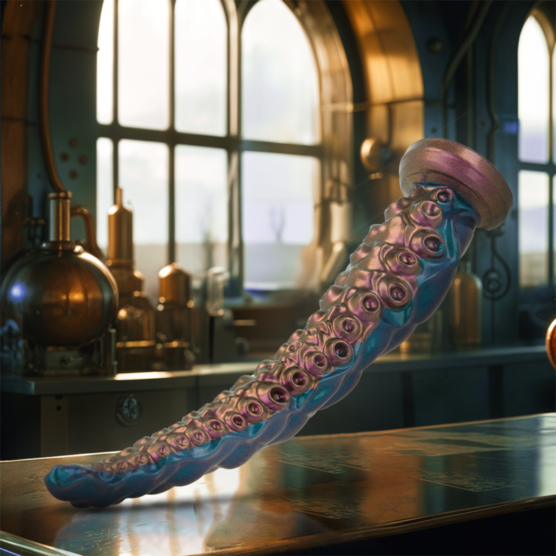 EPIC - CHARYBDIS LARGE SIZE FINE TENTACLE DILDO