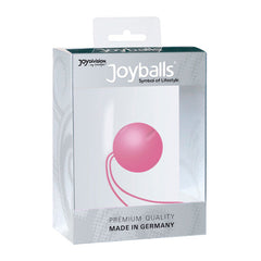 JOYDIVION JOYBALLS – ESTILO DE VIDA ÚNICO ROSA