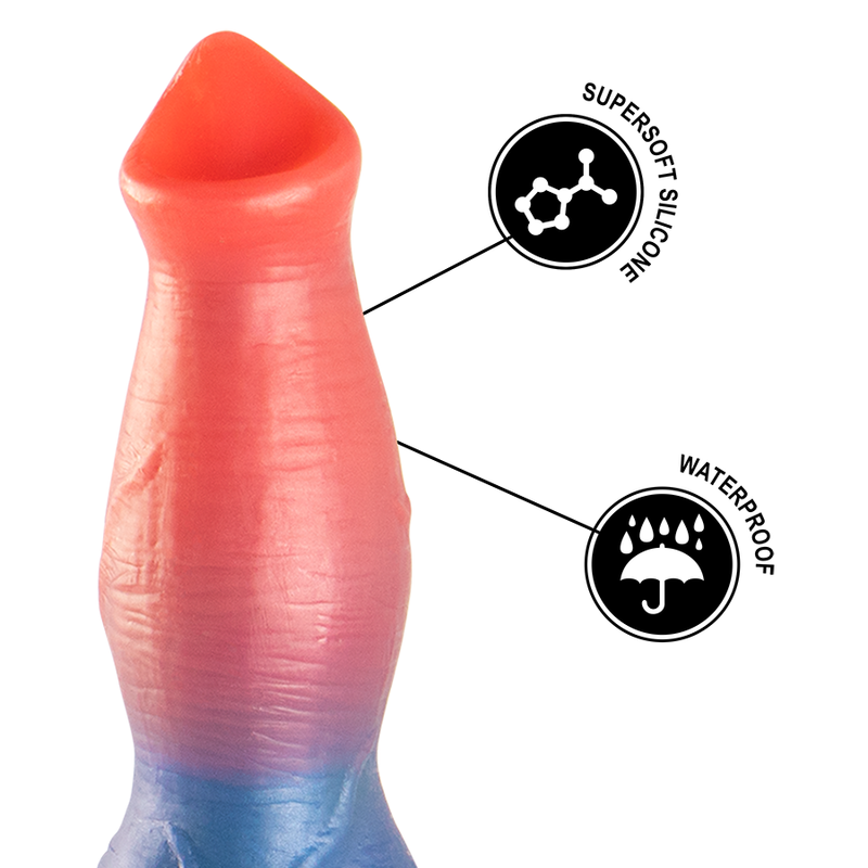 EPIC - ARION DILDO SYMPHONY OF PLEASURE REMOTE CONTROL RECHARGEABLE