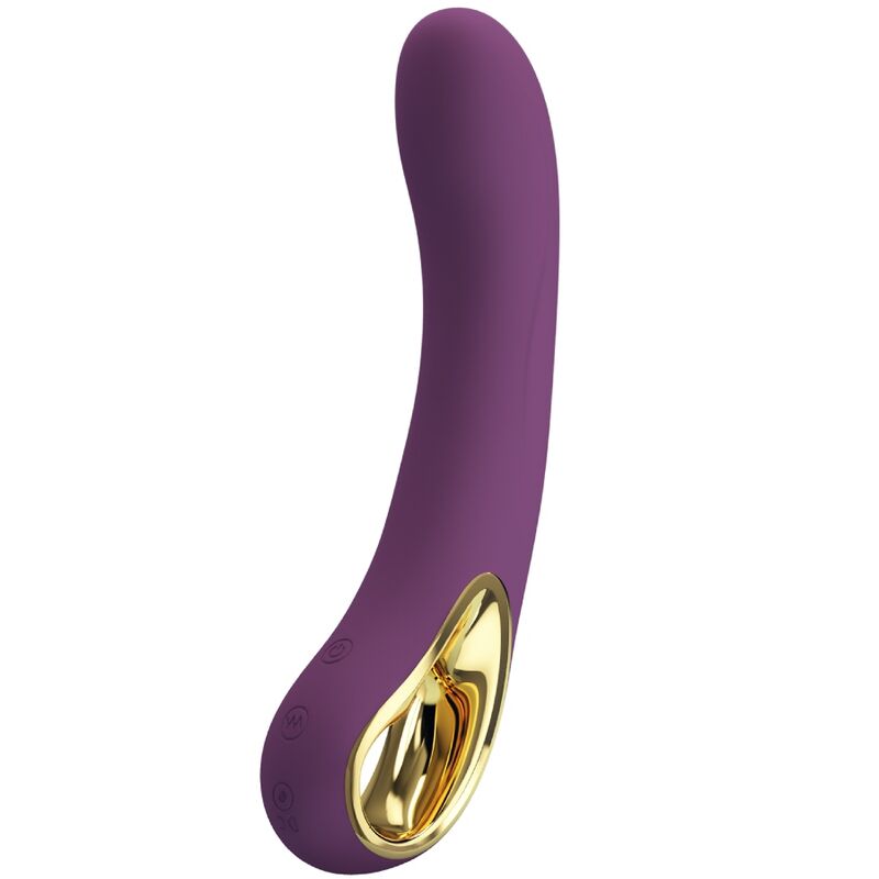 PRETTY LOVE - ETHAN VIBRATEUR RECHARGEABLE VIOLET