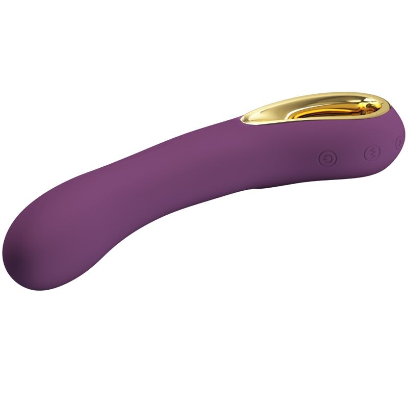 PRETTY LOVE - ETHAN RECHARGEABLE VIBRATOR PURPLE