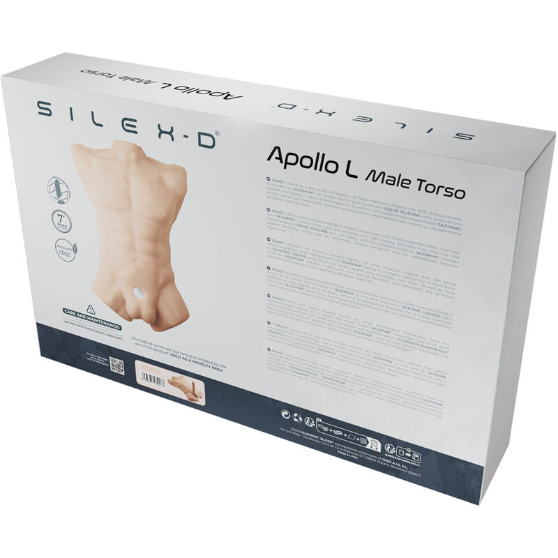 SILEXD - REALISTIC MALE TORSO APOLLO L